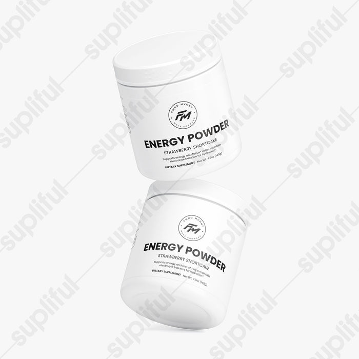 Energy Powder (Strawberry Shortcake)