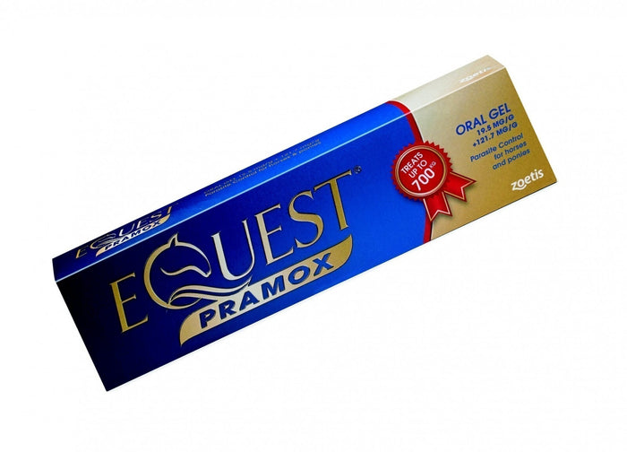Equest Pramox (Moxidectin and Praziquantel)- 1 unit