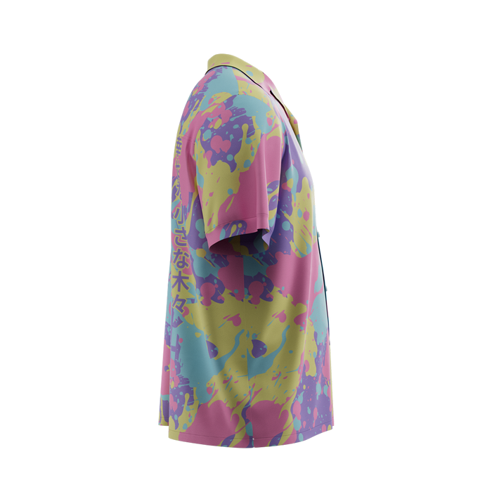 Eshi-Sama Button Up Shirt - Gamer Supps