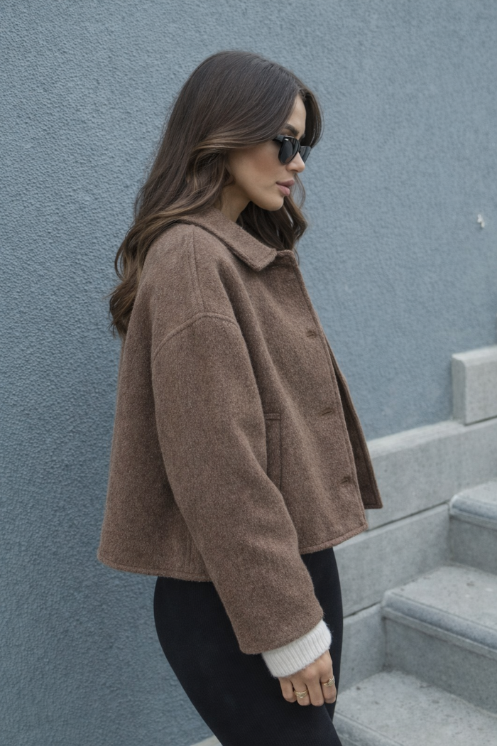Essential Wool Jacket