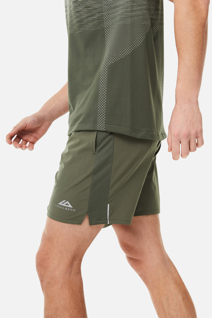 Essentials 2.0 Short - Dark Fern