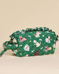 ESSENTIALS QUILTED COSMETIC POUCH