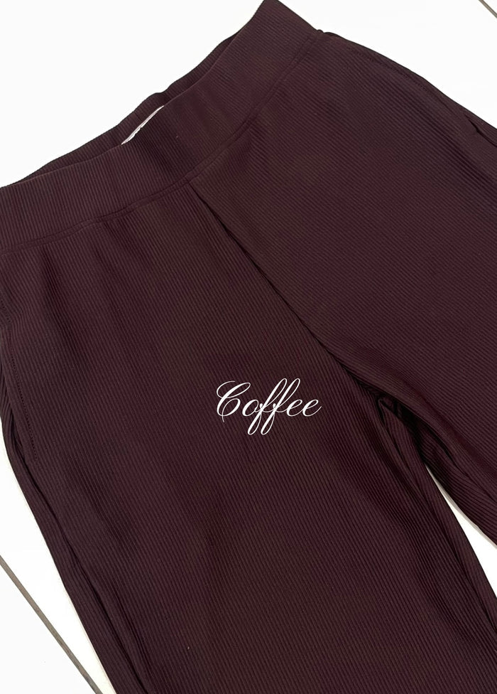 Everyday Ribbed Pants