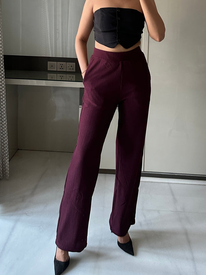 Everyday Ribbed Pants
