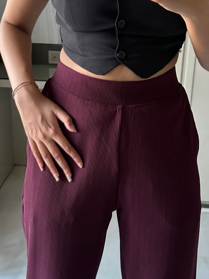 Everyday Ribbed Pants