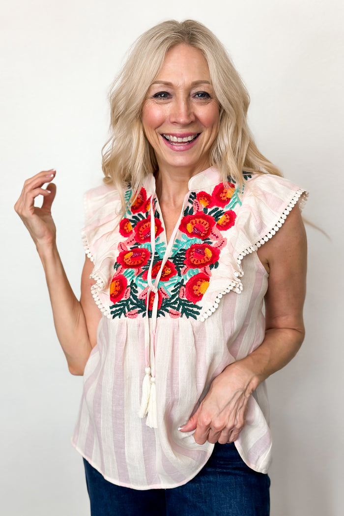 Exhale Color Blouse