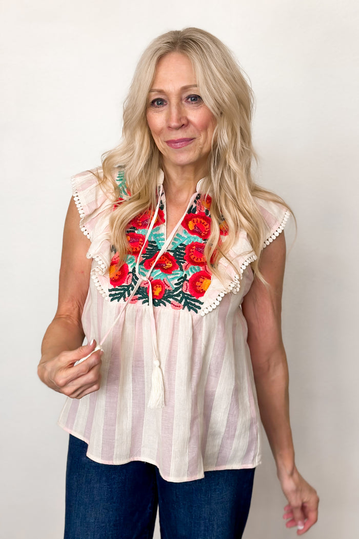 Exhale Color Blouse