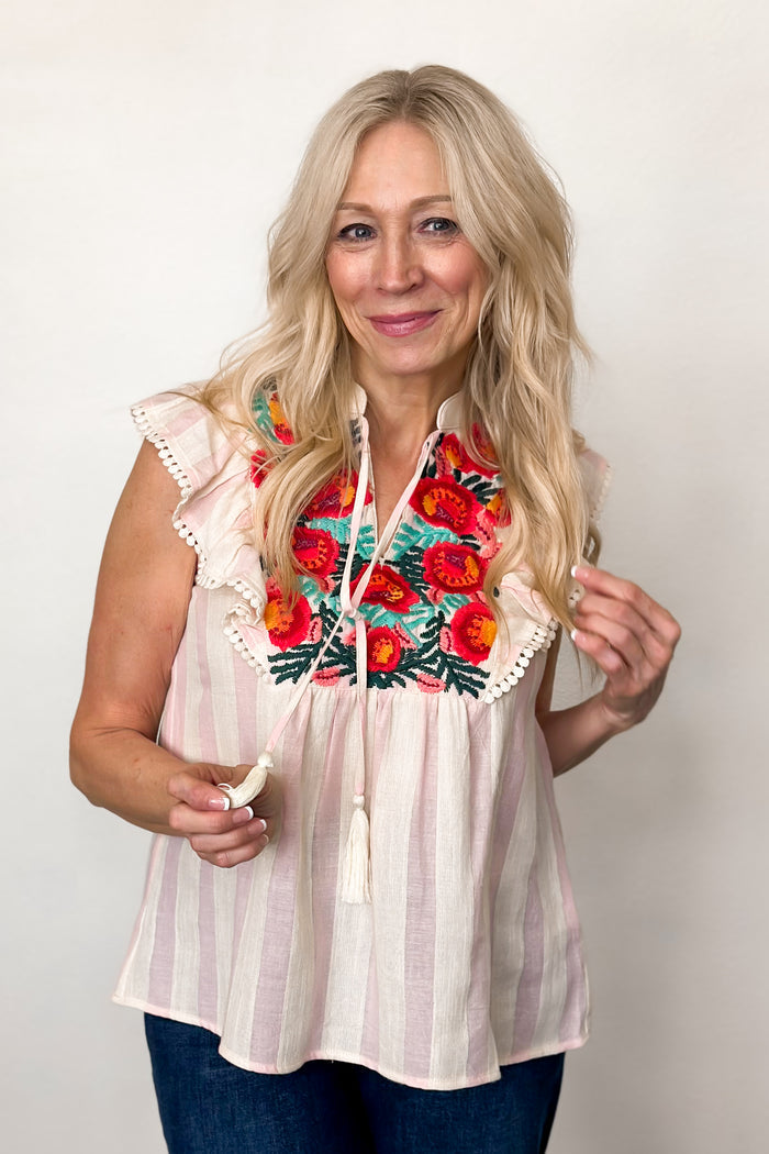 Exhale Color Blouse