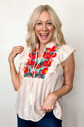 Exhale Color Blouse