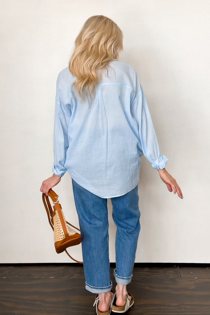 Express Yourself Button Down Top