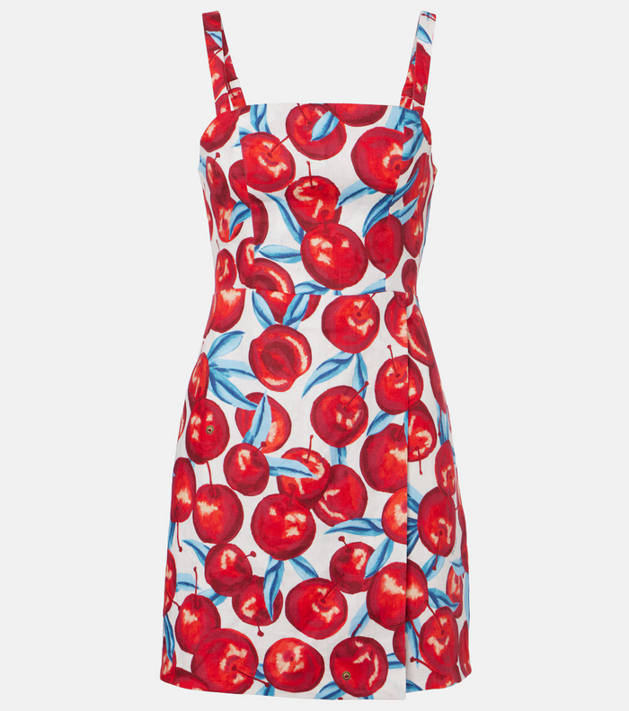Fa348975 Cherry Mini Dress