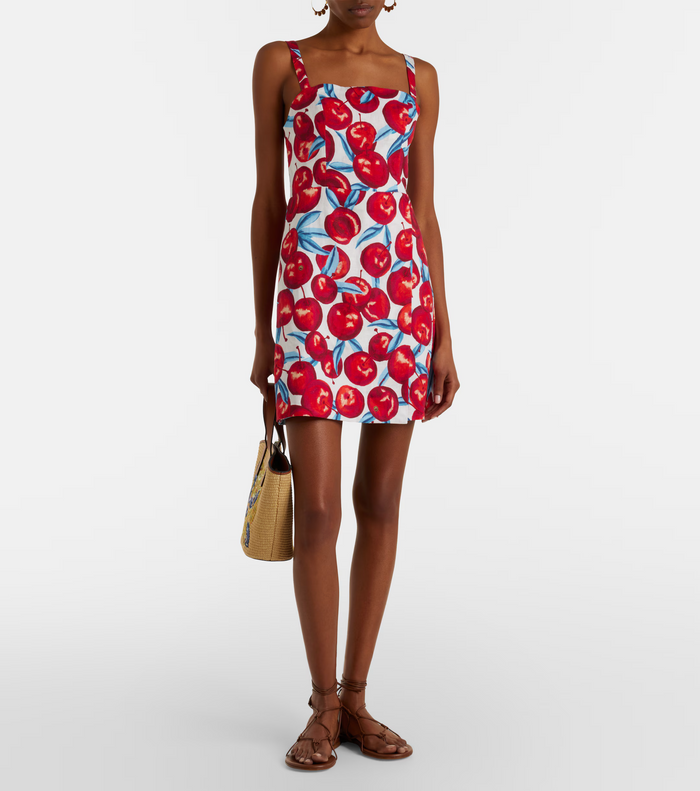 Fa348975 Cherry Mini Dress