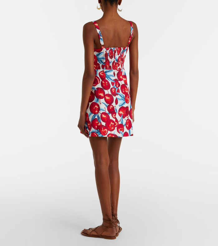 Fa348975 Cherry Mini Dress