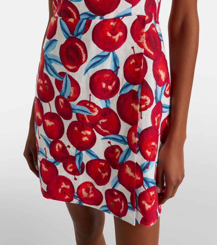 Fa348975 Cherry Mini Dress
