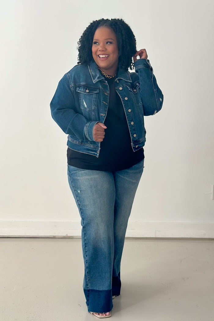 Faded Glory Straight Leg Jean