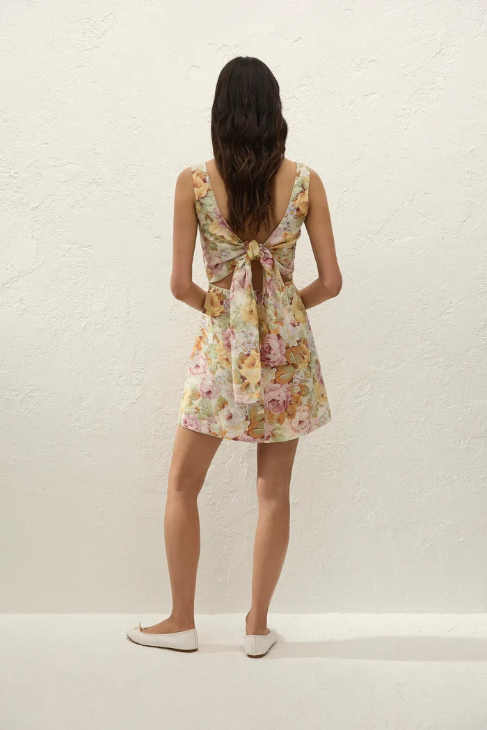 Faf4304 Garden Mini Dress