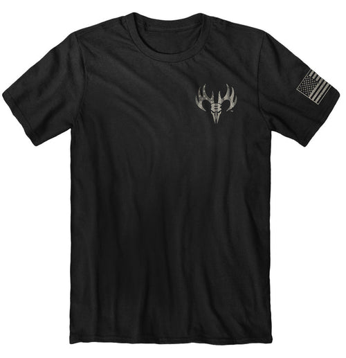 "Faith, Family, Flag, Freedom" Tee-Men's Graphic Tee-Buck Wear-Gallop 'n Glitz- Women's Western Wear Boutique, Located in Grants Pass, Oregon