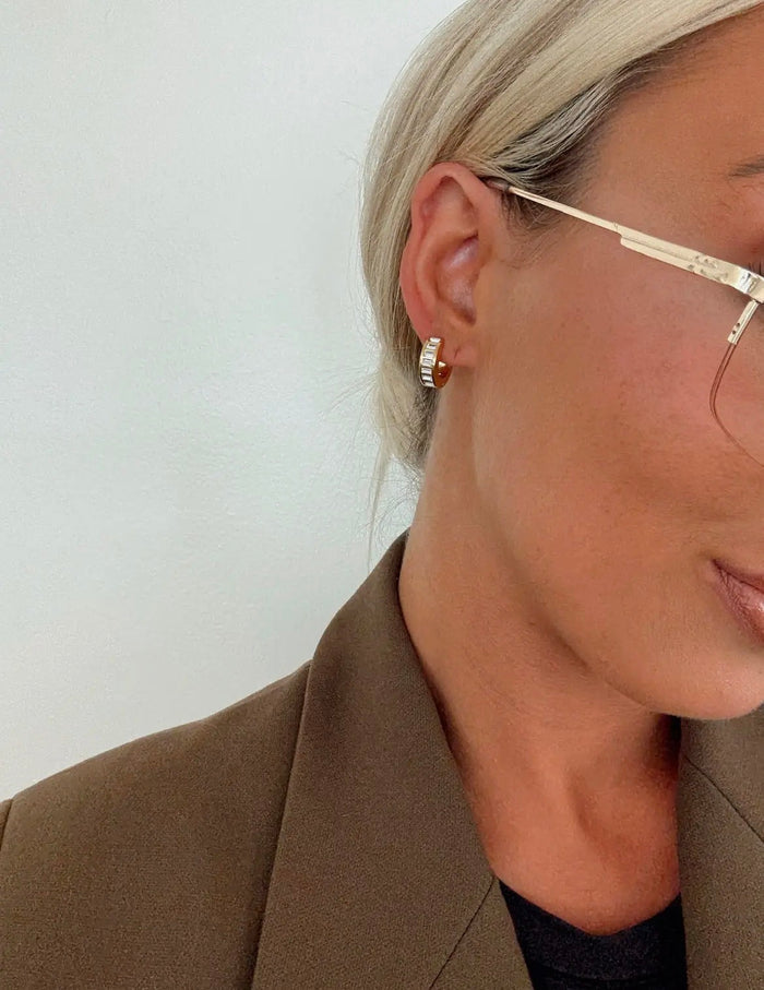 Feelings Hit Mini Hoop Earrings