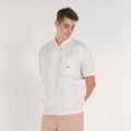 FITS 'EM ALL ZIP UP POLO IN JET STREAM (GENDERLESS)