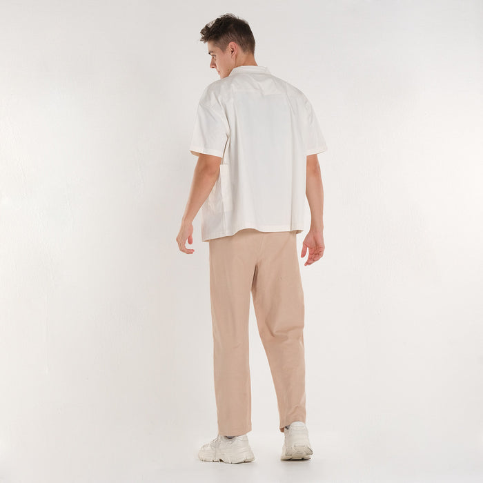 FITS 'EM ALL ZIP UP POLO IN JET STREAM (GENDERLESS)