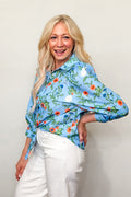 Fixated With Florals Blouse
