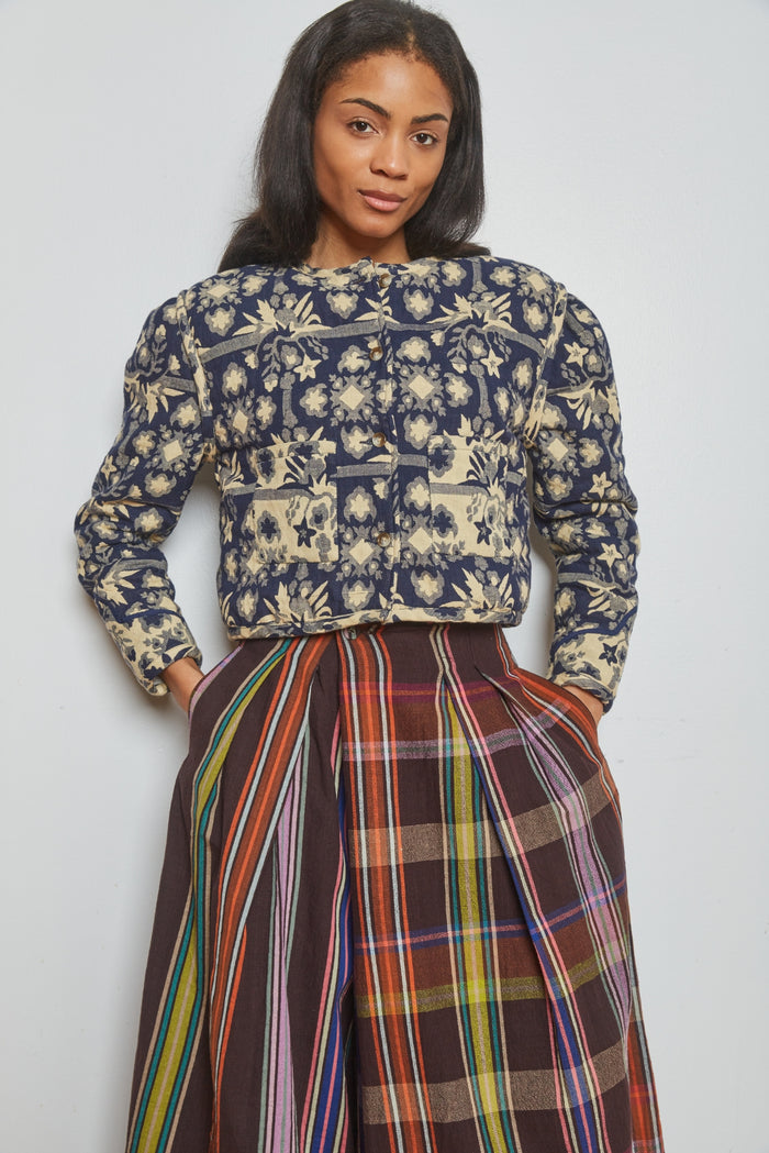 FLEUR JACKET | BOUQUET JACQUARD