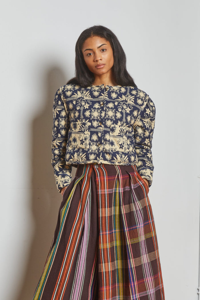 FLEUR JACKET | BOUQUET JACQUARD