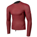 Florence Marine Windshield Camiseta UV Surf - Marsala - Rashguard - Lycra