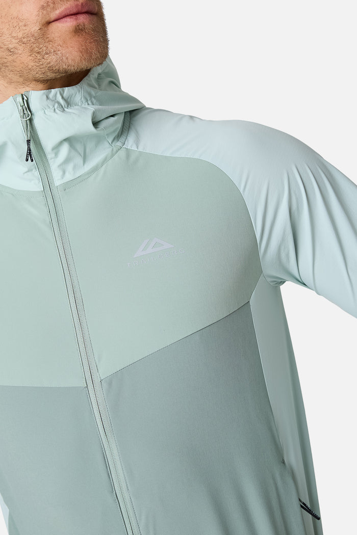 Focus Hood - Willow Green/Aloe Frost/Tide Mist