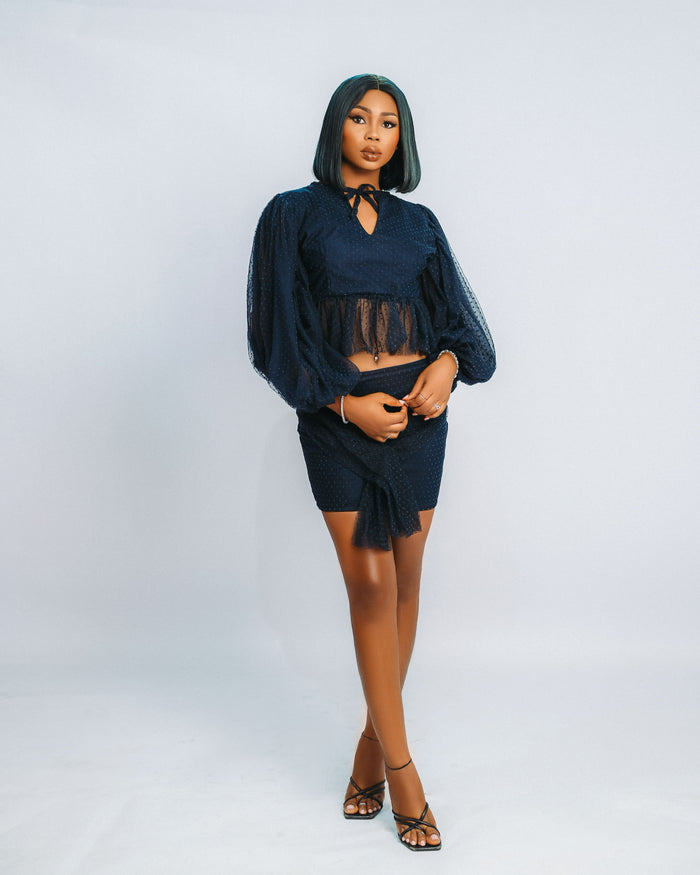Forever Free Co-ord - Chic Two-Piece Outfit - Dimaz