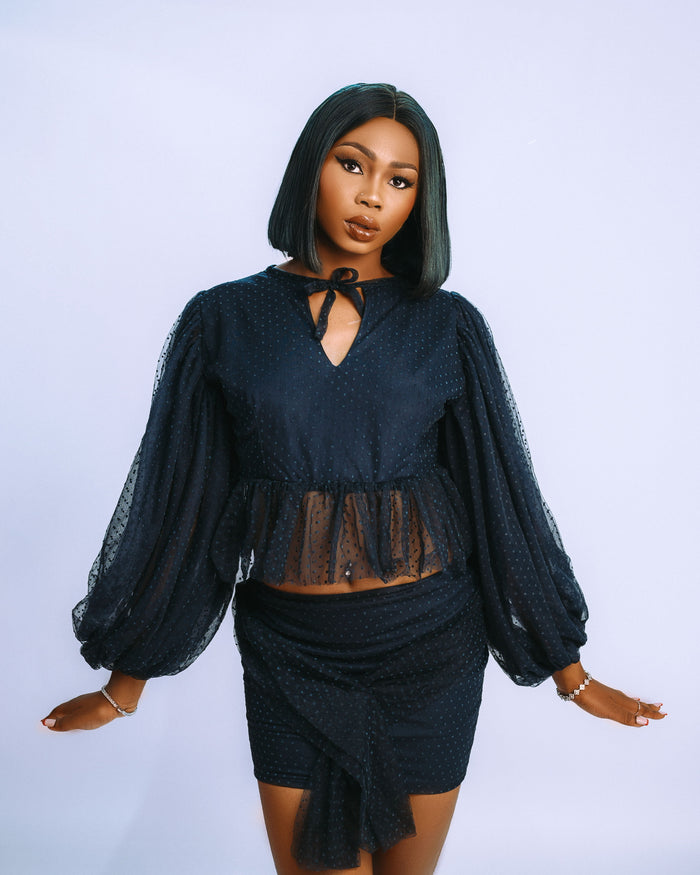 Forever Free Co-ord - Chic Two-Piece Outfit - Dimaz