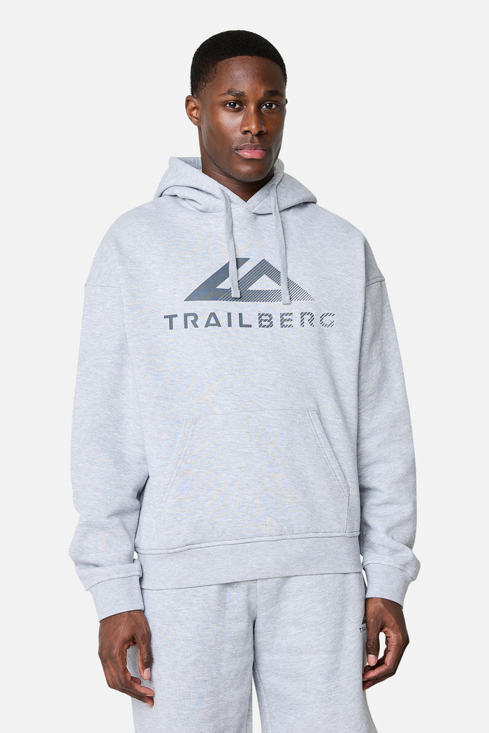 Fraction Hood - Grey Marl