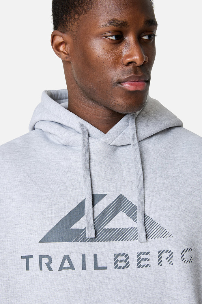 Fraction Hood - Grey Marl