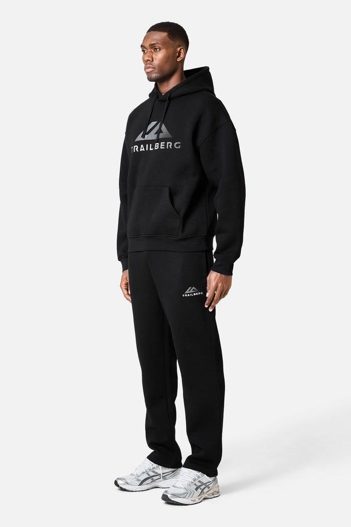 Fraction Tracksuit - Black