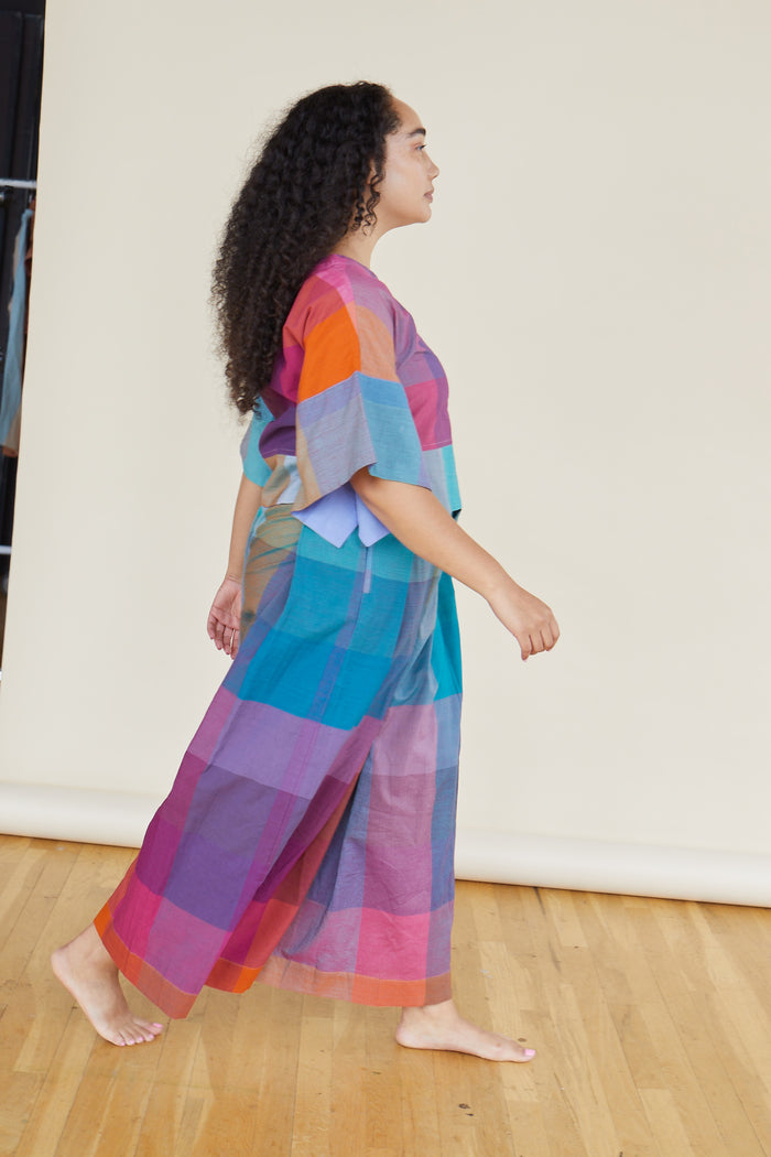 FRIDA PANTS | AURA CHEX