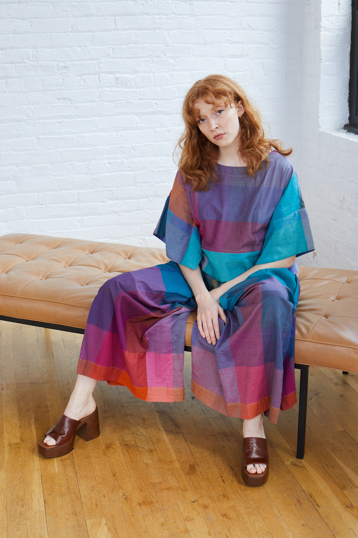 FRIDA PANTS | AURA CHEX
