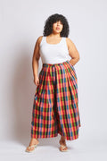 FRIDA PANTS | LOVEBIRD CHEX