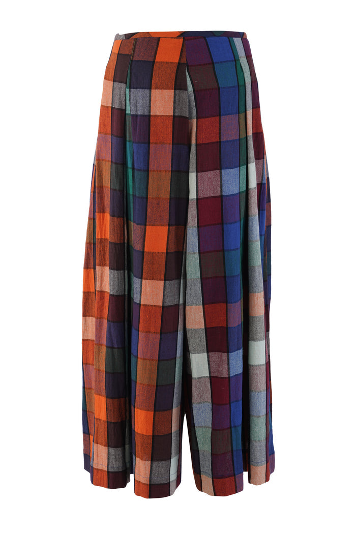 FRIDA PANTS | MOSAIC CHEX