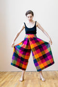 FRIDA PANTS | MULTI CHEX