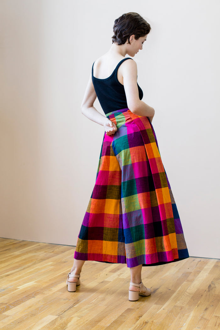 FRIDA PANTS | MULTI CHEX