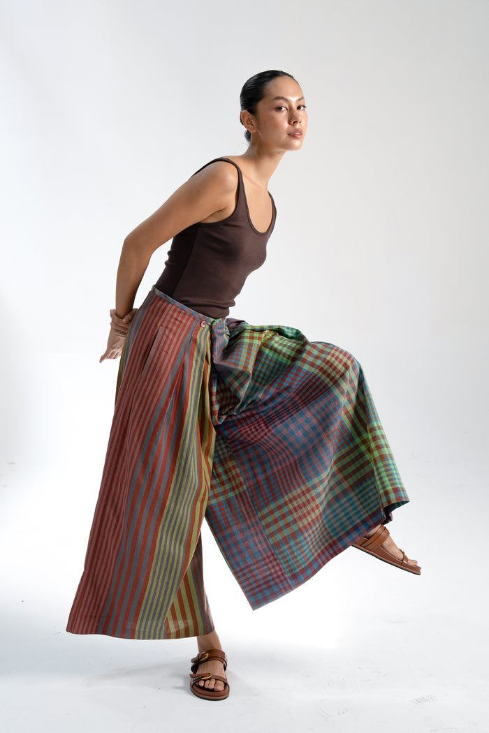 FRIDA PANTS | PARADE CHEX