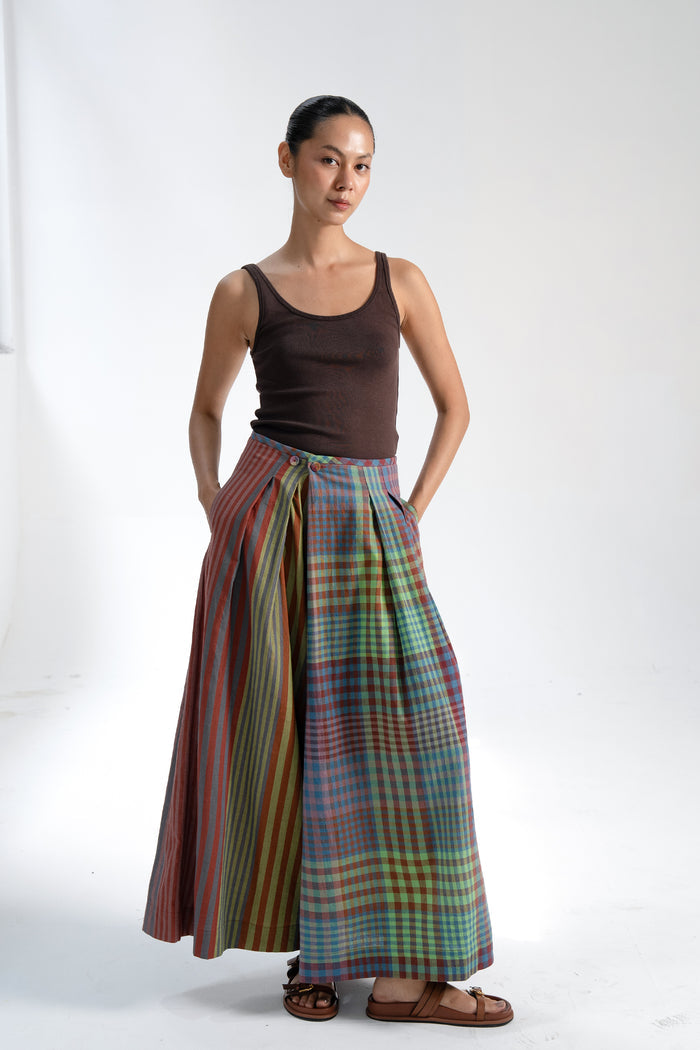 FRIDA PANTS | PARADE CHEX