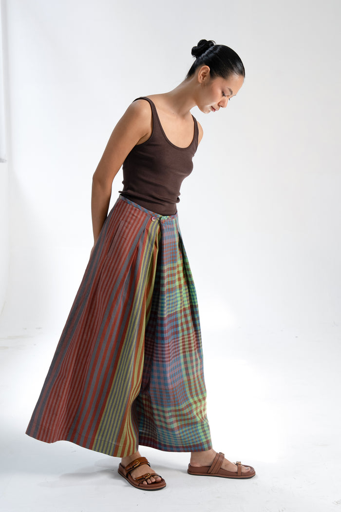 FRIDA PANTS | PARADE CHEX