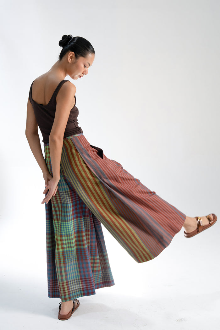 FRIDA PANTS | PARADE CHEX
