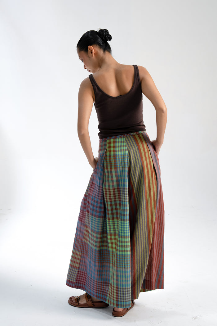 FRIDA PANTS | PARADE CHEX