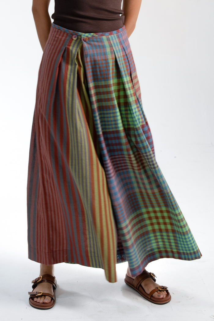 FRIDA PANTS | PARADE CHEX
