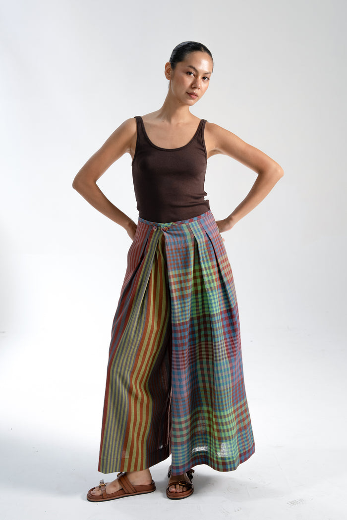 FRIDA PANTS | PARADE CHEX