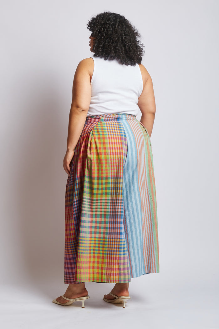 FRIDA PANTS | POSTCARD STRIPE X CHEX