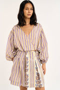 FRIDA SKORT | IRIS BLUSH