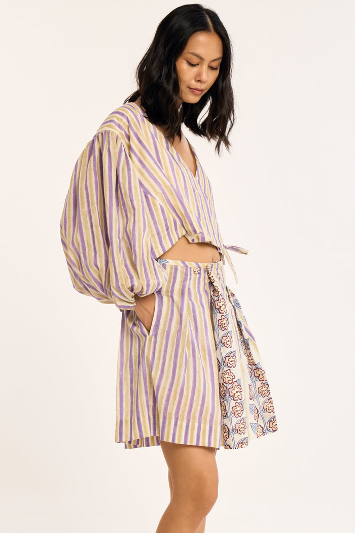 FRIDA SKORT | IRIS BLUSH